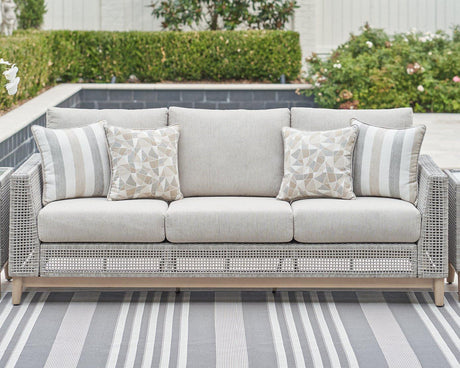 Seton Creek Outdoor Upholstery Set - Furniture World