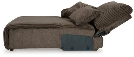 Top Tier Reclining Sectional with Chaise - Furniture World