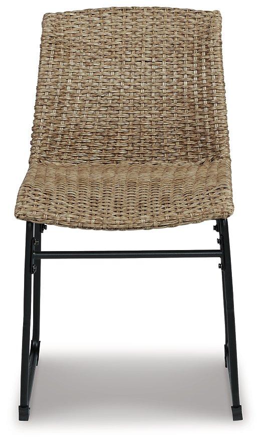 Amaris Outdoor Dining Chair (Set of 2) - Furniture World