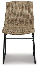 Amaris Outdoor Dining Chair (Set of 2) - Furniture World