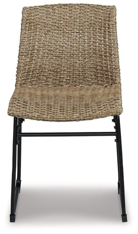 Amaris Outdoor Dining Chair (Set of 2) - Furniture World