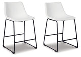 Centiar Counter Height Bar Stool - Furniture World