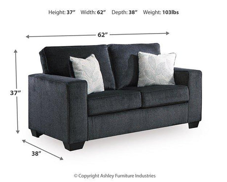 Altari Living Room Set - Furniture World