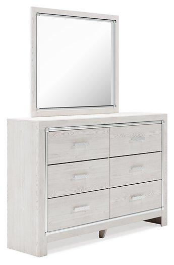 Altyra Dresser and Mirror - Furniture World