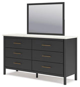 Cadmori Dresser and Mirror - Furniture World