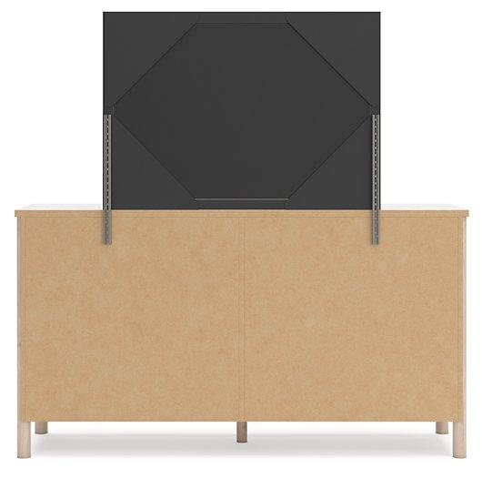 Cadmori Dresser and Mirror - Furniture World