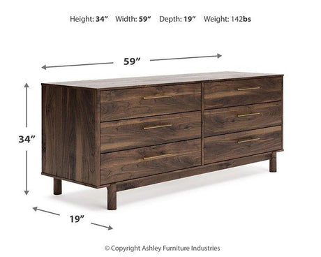 Calverson Dresser - Furniture World