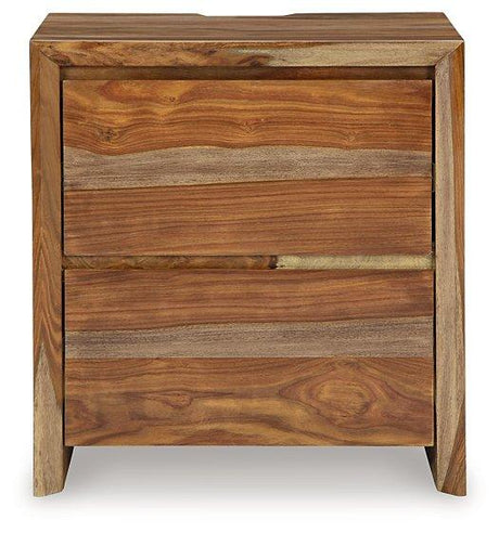 Dressonni Nightstand - Furniture World