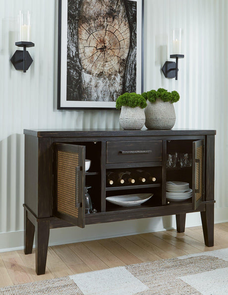 Galliden Dining Server - Furniture World