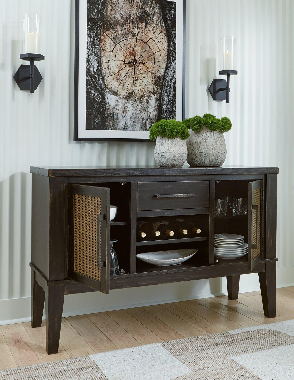 Galliden Dining Room Set - Furniture World
