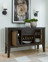Galliden Dining Room Set - Furniture World