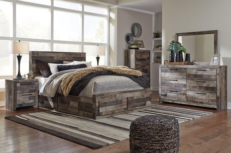 Derekson Youth Bed with 6 Storage Drawers - Furniture World