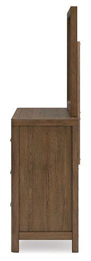 Cabalynn Dresser and Mirror - Furniture World