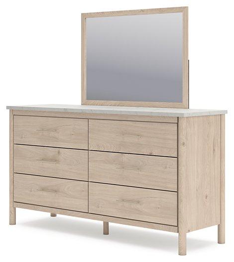 Cadmori Dresser and Mirror - Furniture World
