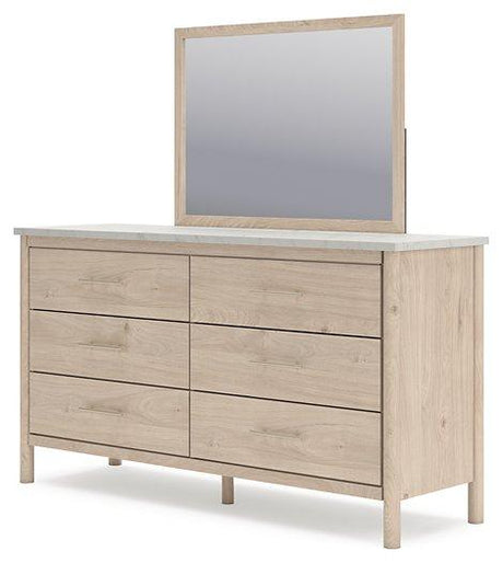 Cadmori Dresser and Mirror - Furniture World