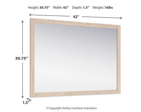 Cadmori Bedroom Mirror - Furniture World