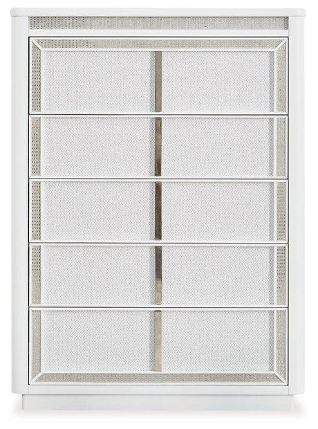 Chalanna Chest of Drawers - Furniture World