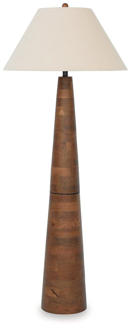 Danset Floor Lamp - Furniture World