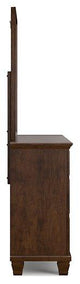 Danabrin Dresser and Mirror - Furniture World