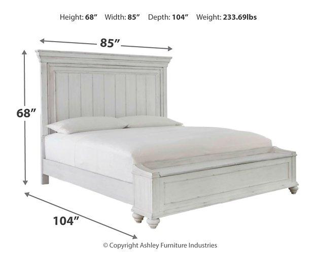 Kanwyn Bedroom Set - Furniture World