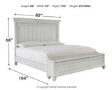 Kanwyn Bedroom Set - Furniture World