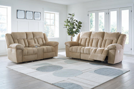 Tip-Off 2-Piece Living Room Set - Furniture World