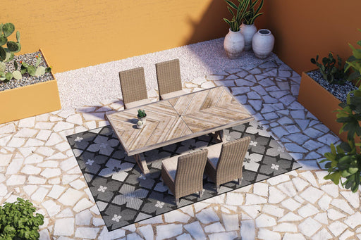 Beachcroft Outdoor Dining Set - Furniture World