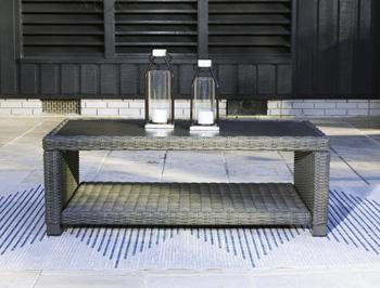 Elite Park Outdoor Occasional Table Set - Furniture World