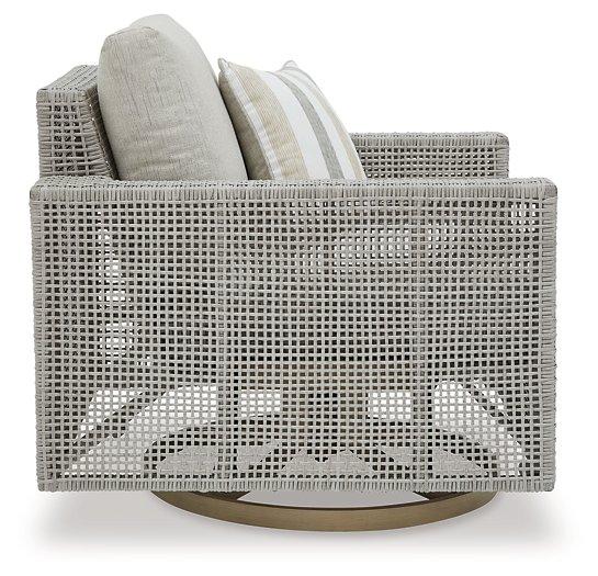 Seton Creek Outdoor Upholstery Set - Furniture World