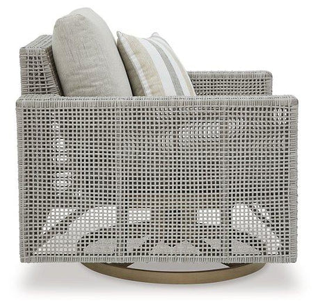 Seton Creek Outdoor Upholstery Set - Furniture World