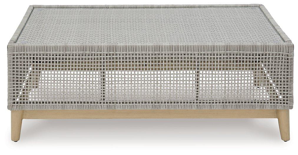 Seton Creek Outdoor Upholstery Set - Furniture World