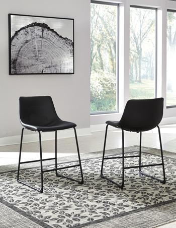 Centiar Counter Height Bar Stool - Furniture World