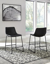 Centiar Counter Height Bar Stool - Furniture World