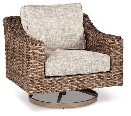 Beachcroft Outdoor Seating Set - Furniture World