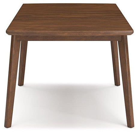 Lyncott Dining Extension Table - Furniture World