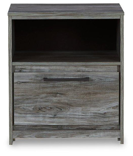 Baystorm Nightstand - Furniture World