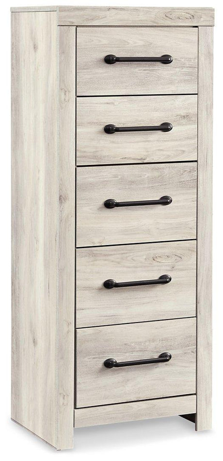 Cambeck Narrow Chest of Drawers - Furniture World
