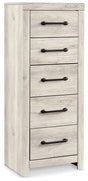 Cambeck Narrow Chest of Drawers - Furniture World