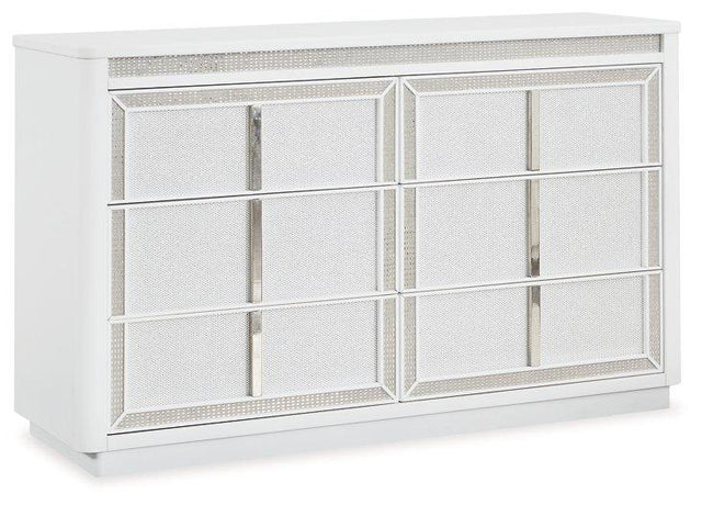 Chalanna Dresser - Furniture World