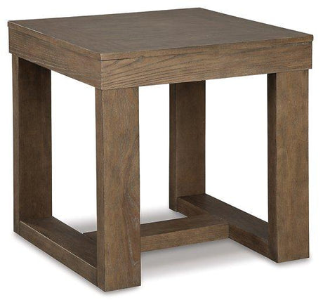 Cariton End Table - Furniture World