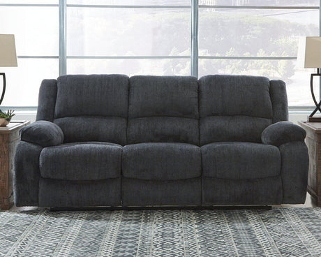 Draycoll Reclining Sofa - Furniture World