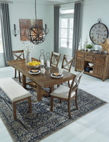 Moriville Dining Room Set - Furniture World