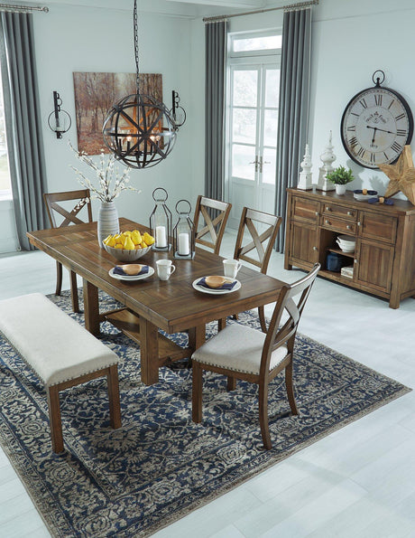 Moriville Dining Room Set - Furniture World