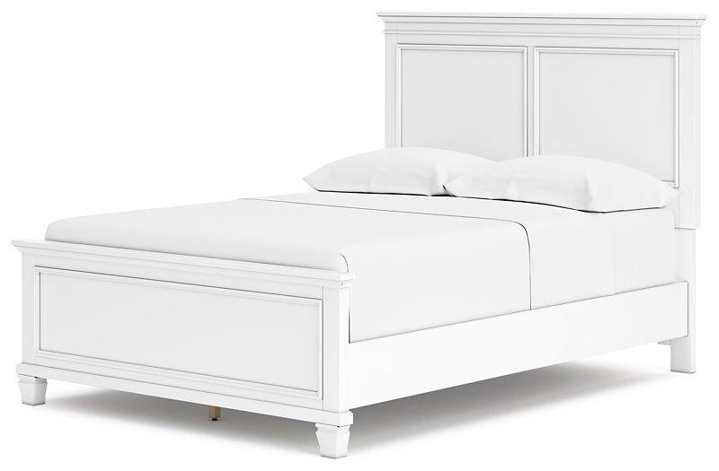 Fortman Bed - Furniture World