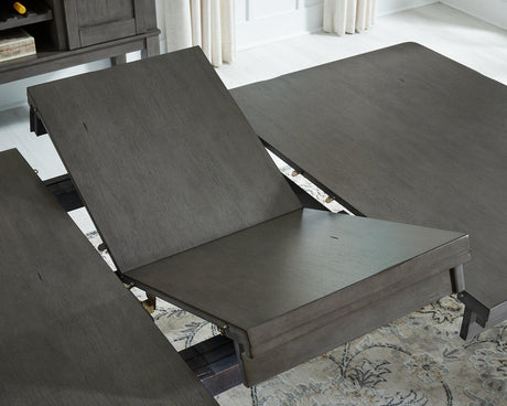 Hallanden Dining Room Set - Furniture World