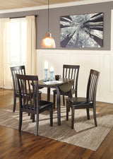Hammis Dining Drop Leaf Table - Furniture World
