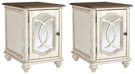 Realyn End Table Set - Furniture World