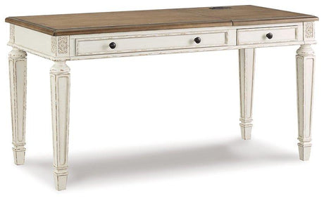 Realyn Home Office Set - Furniture World