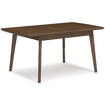 Lyncott Dining Extension Table - Furniture World