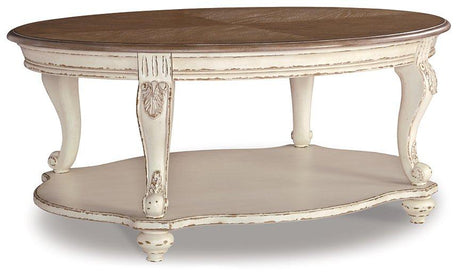 Realyn Occasional Table Set - Furniture World